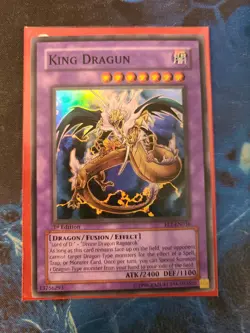 King Dragun - FET-EN036 - Super Rare - NM 1st Ed - Yugioh - Image 1