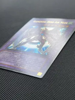 Yugioh Elemental Hero Air Neos STON-EN034 1st Edition Ultra Rare Near Mint - Image 4