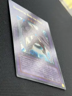 Yugioh Elemental Hero Air Neos STON-EN034 1st Edition Ultra Rare Near Mint - Image 5