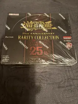 Konami Yu-Gi-Oh! 25th Anniversary Rarity Collection Booster Box 24 Packs Sealed 83717863281 - Image 1