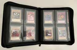 Yugioh Vintage 3 Foil/160 Card Binder Lot Dark Magician Blue-Eyes Red-Eyes 2002 - Image 3