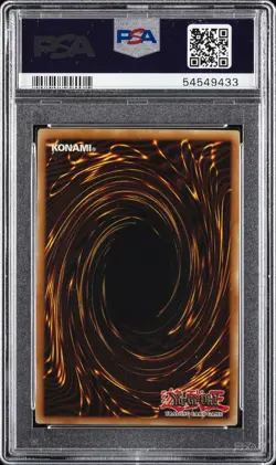 2003 YU-GI-OH! BOOSTER PACK TIN #011 JINZO PSA 9 - Image 2