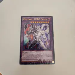 YuGiOh! - HERO Strike Structure Deck [1st Ed] - NM-M Sealed Structure Deck Only - Image 1