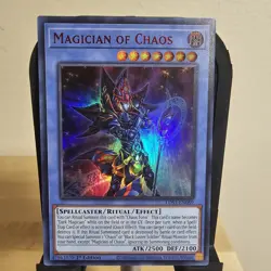 Magician of Chaos LDS3-EN089 Red Ultra Rare 1st Edition Near Mint Yu-Gi-Oh - Image 1