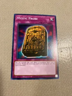 Yu-Gi-Oh! mystic probe mint common PSV-EN021 25th annivsary - Image 1