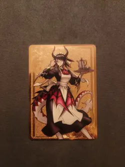Manamoon Dragonmaid Metal Yu-Gi-Oh! Field Center (Serial #0102/1500) - Image 2