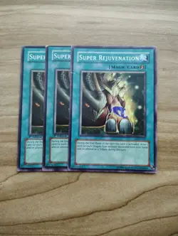 Yu-Gi-Oh! - Super Rejuvenation 3X - Full Playset - Image 1