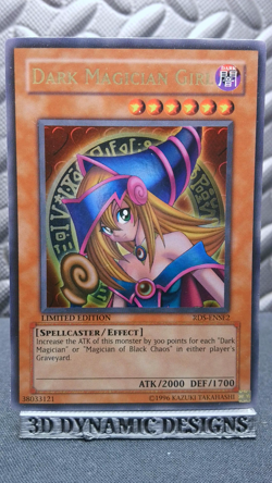 | Yugioh Dark Magician Girl RDS-ENSE2 Ultra Rare Rise Of Destiny NM/M ?? | - Image 1
