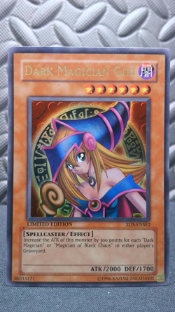 | Yugioh Dark Magician Girl RDS-ENSE2 Ultra Rare Rise Of Destiny NM/M ?? | - Image 2