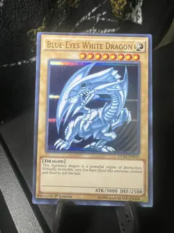 Yugioh! Blue-Eyes White Dragon DUSA-EN043 Ultra Rare 1st Edition NM - Image 1