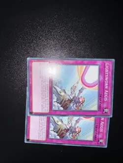 YuGiOh Lightsworn Aegis LEDE-EN077 Common 1st Edition - Image 1