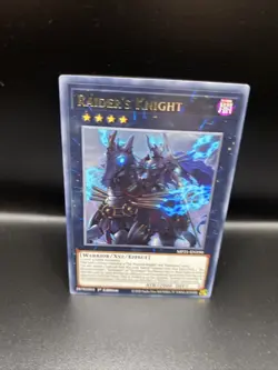 MP21-EN190 Raider's Knight | 1st Edition | Rare Card YuGiOh Trading Card Game - Image 1
