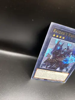 MP21-EN190 Raider's Knight | 1st Edition | Rare Card YuGiOh Trading Card Game - Image 2