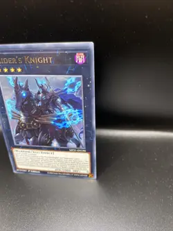 MP21-EN190 Raider's Knight | 1st Edition | Rare Card YuGiOh Trading Card Game - Image 3