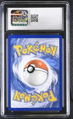 CGC 9 MINT M Gardevoir EX 2016 Steam Siege 112/114 Ultra Rare Holo Pokemon Card - Image 2