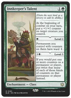 Innkeeper's Talent R Prerelease Cards 180 NM - Image 1