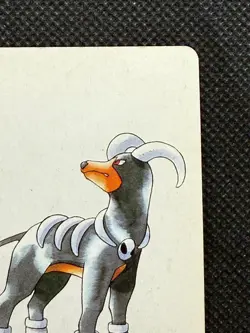 Pokemon Houndoom 5 of Clubs Silver Marill Deck Playing Card Poker Nintendo - Image 4