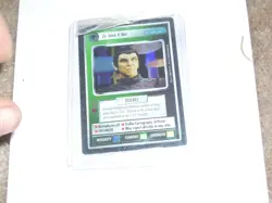 Star Trek Dr Telek R'Mor Foil Ccg Card - Image 1