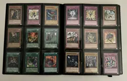 Yugioh Vintage 12 Foil/360 Card Binder Lot Dark Magician Blue-Eyes Exodia - Image 5