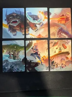 MTG Avatar The Black Sun Invasion (ART SERIES CARD ONLY!) - Image 1