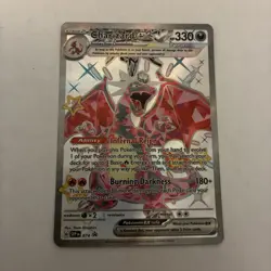 Pokemon TCG Charizard EX 074 Promo Mint Condition Rare Card Sleeved 2024 - Image 1