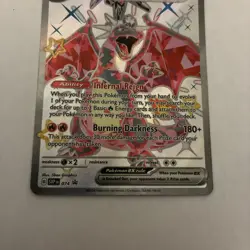 Pokemon TCG Charizard EX 074 Promo Mint Condition Rare Card Sleeved 2024 - Image 2