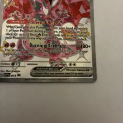 Pokemon TCG Charizard EX 074 Promo Mint Condition Rare Card Sleeved 2024 - Image 4