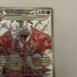 Pokemon TCG Charizard EX 074 Promo Mint Condition Rare Card Sleeved 2024 - Image 5