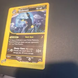 Pokemon Umbreon Skyridge 32/144 Regular Card Non-Holo Rare - Image 3