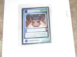 Star Trek Central Command Foil Ccg Card - Image 1