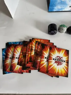 Bakugan Battle Brawlers Lot of 12 Magnetic/Metal and 35 Other Regular Cards - Image 2