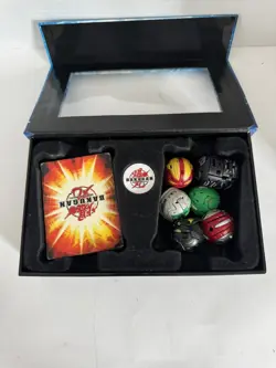 Bakugan Battle Brawlers Lot of 12 Magnetic/Metal and 35 Other Regular Cards - Image 3