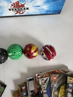 Bakugan Battle Brawlers Lot of 12 Magnetic/Metal and 35 Other Regular Cards - Image 5