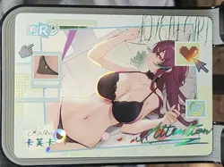 Kafka Senpai Goddess Haven 6 Card Goddess Story Anime Waifu CR CR-006 - Image 1