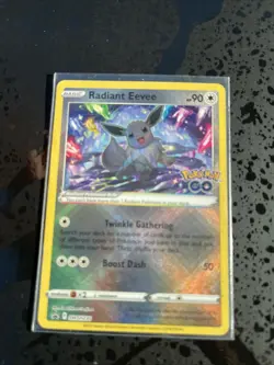 Radiant Eevee SWSH230 SWSH: Sword & Shield Promo Cards Holo - Image 1