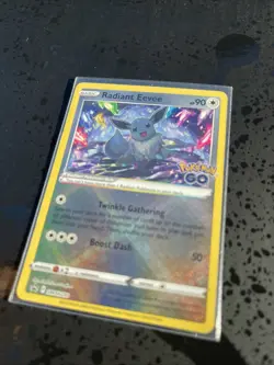 Radiant Eevee SWSH230 SWSH: Sword & Shield Promo Cards Holo - Image 2