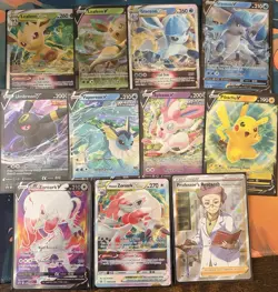 Pokemon Cards Lot of 11 V/Vstar/Full Arts - Image 1