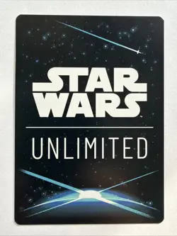 Star Wars Unlimited Red Leader Prestige 1027 JTL SWU NM non-foil - Image 2