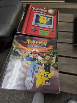 2 Vintage Pokemon Card Binders - 1999 - Gotta Catch Em All 3 Ring Binder - Image 1