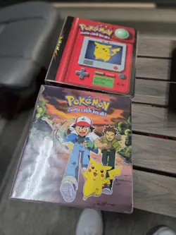 2 Vintage Pokemon Card Binders - 1999 - Gotta Catch Em All 3 Ring Binder - Image 2