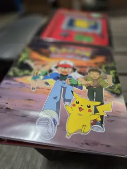 2 Vintage Pokemon Card Binders - 1999 - Gotta Catch Em All 3 Ring Binder - Image 3