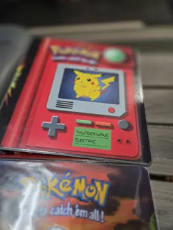 2 Vintage Pokemon Card Binders - 1999 - Gotta Catch Em All 3 Ring Binder - Image 4