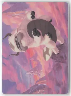 Appa, Aang's Companion Art Card S Art Series: Avatar: The Last Airbender 31 NM - Image 1