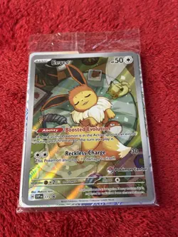 Eevee - 173 (Pokemon Center Exclusive) 173 Sv: Scarlet & Violet Promo Cards Holo - Image 1