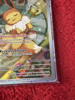 Eevee - 173 (Pokemon Center Exclusive) 173 Sv: Scarlet & Violet Promo Cards Holo - Image 2