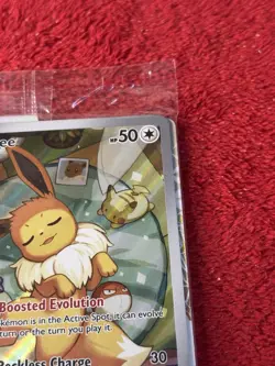 Eevee - 173 (Pokemon Center Exclusive) 173 Sv: Scarlet & Violet Promo Cards Holo - Image 3