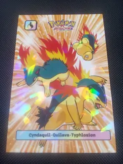 Pokemon 2024 Card Database Attacks Gen 2 Set Typhlosion Cyndaquil Quilava Peru - Image 1