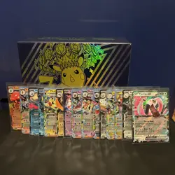Pokemon TCG Surging Sparks EXs/Reverses/Holos/Bulk + ETB Box & Extras 166 Cards - Image 1