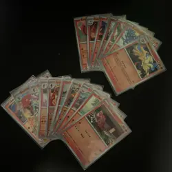 Pokemon TCG Surging Sparks EXs/Reverses/Holos/Bulk + ETB Box & Extras 166 Cards - Image 3