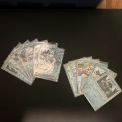 Pokemon TCG Surging Sparks EXs/Reverses/Holos/Bulk + ETB Box & Extras 166 Cards - Image 4